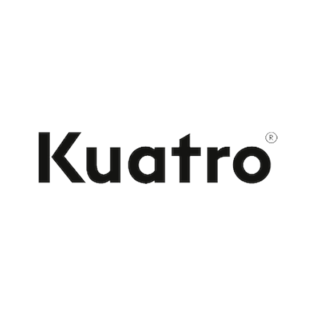 Kuatro logo — Growzz Media client